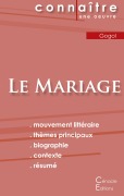 Cover-Bild zum Titel 'Fiche de lecture Le Mariage de Nicolas Gogol (Analyse littéraire de référence et résumé complet)' von 'Nicolas Gogol'