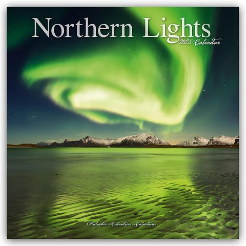 Northern Lights - Faszinierendes Nordlicht - Aurora Borealis 2025 - Avonside Publishing Ltd