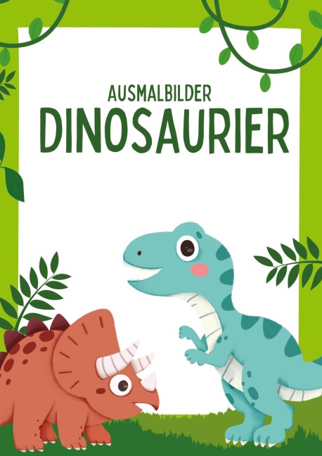 Ausmalbilder Dinosaurier - Christian Hagen