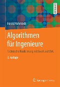 Cover-Bild zum Titel 'Algorithmen für Ingenieure' von 'Harald Nahrstedt'