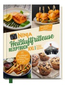Cover-Bild zum Titel 'Ninja Heißluftfritteuse Rezeptbuch XXL: Für alle mit wenig Zeit - Mit vielfältigen einfachen Gerichten, Tipps & Tricks | Das Airfryer Kochbuch für die Dual Zone' von 'Sven Gaiser'