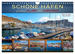 Cover-Bild zum Titel 'Schöne Häfen zwischen Island und Barbados (Wandkalender 2026 DIN A4 quer), CALVENDO Monatskalender' von 'Peter Roder'