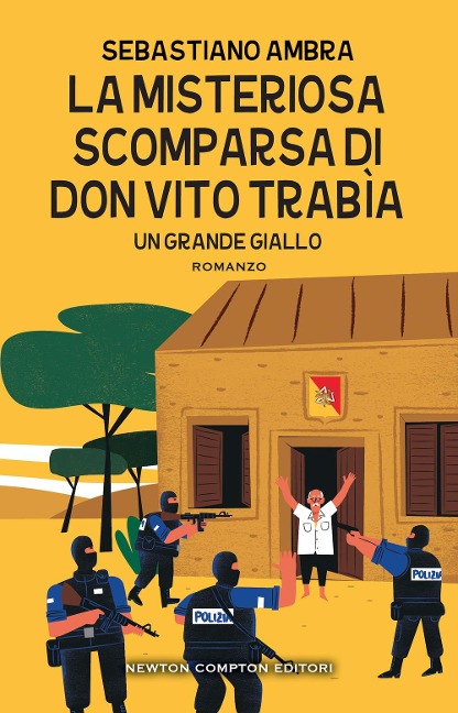 La misteriosa scomparsa di don Vito Trabìa - Sebastiano Ambra