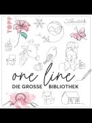Cover-Bild zum Titel 'Die große One Line Bibliothek' von 'Heinke Nied'