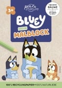 Cover-Bild zum Titel 'Bluey Mein Malblock' von 'Pen2nature'