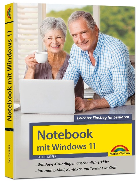 Notebook mit Windows 11 - Philip Kiefer