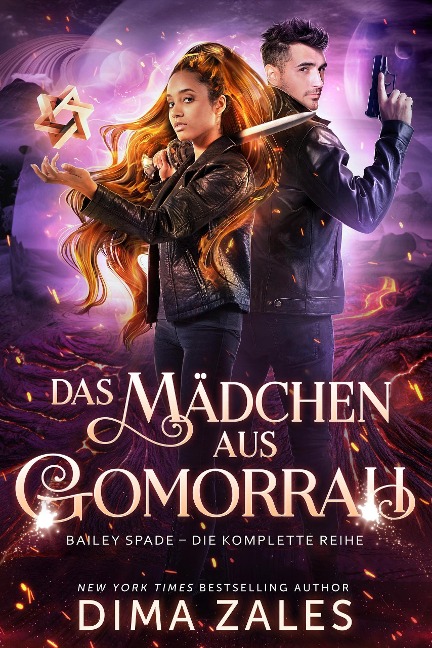 Das Mädchen aus Gomorrah - Dima Zales, Anna Zaires