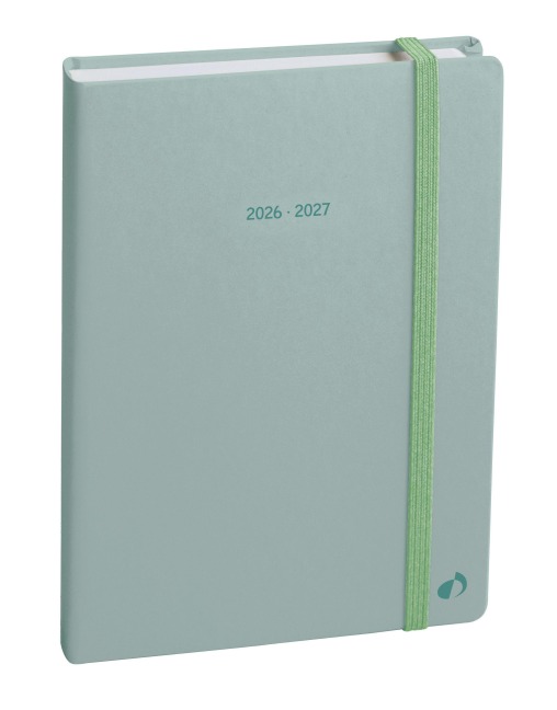 Schülerkalender FORUM Pastell grün 2026 / 2027 - 