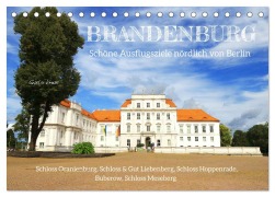 Cover-Bild zum Titel 'Brandenburg - Schöne Ausflugsziele nördlich von Berlin (Tischkalender 2026 DIN A5 quer), CALVENDO Monatskalender' von 'Gisela Kruse'