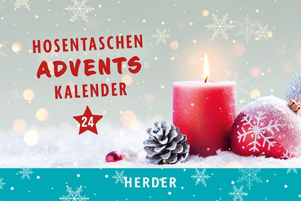 Hosentaschenadventskalender 2025 - mit Fotos - 