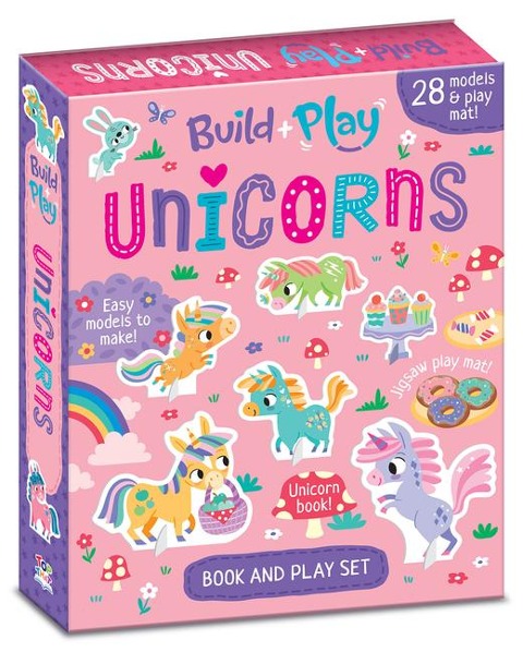 Build and Play Unicorns - Robyn Gale