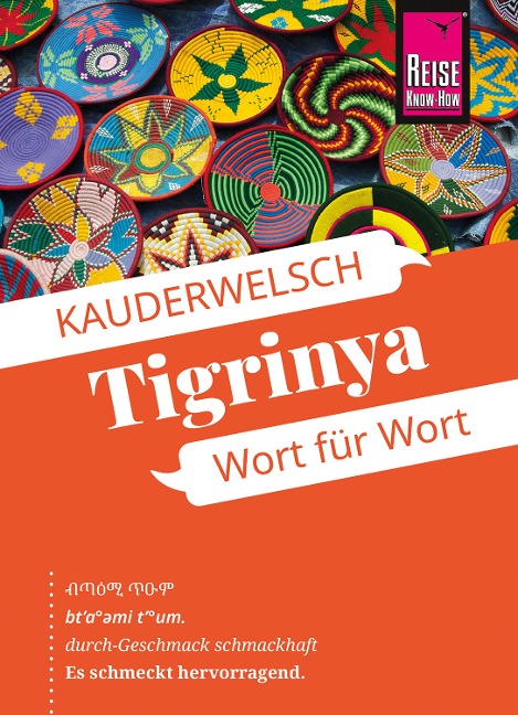 Reise Know-How Sprachführer Tigrinya - Wort für Wort - Salomon Ykealo