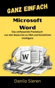 Cover-Bild zum Titel 'Microsoft Word' von 'Danilo Sieren'