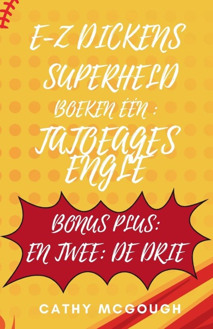 E-Z DICKENS SUPERHELD BOEKEN 1 EN 2 DUTCH EDITION - Cathy McGough