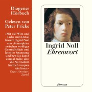 Cover-Bild zum Titel 'Ehrenwort' von 'Ingrid Noll'
