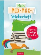 Cover-Bild zum Titel 'Mein Mix-Max-Stickerheft' von ''