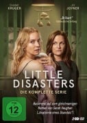 Cover-Bild zum Titel 'Little Disasters' von 'Amanda Duke, Ruth Fowler, Sarah Vaughan, Ragnar Ólafsson'