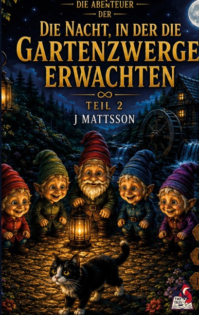 Die Nacht, in der die Gartenzwerge erwachten - J. Mattsson