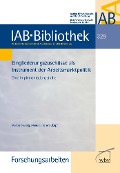 Cover-Bild zum Titel 'Eingliederungszuschüsse als Instrument der Arbeitsmarktpolitik' von 'Martin Brussig, Manuela Schwarzkopf'