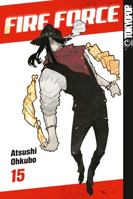 Fire Force 15 - Atsushi Ohkubo