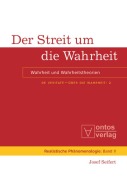 Cover-Bild zum Titel 'Der Streit um die Wahrheit' von 'Josef Seifert'