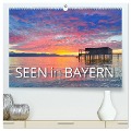 Seen in Bayern (hochwertiger Premium Wandkalender 2025 DIN A2 quer), Kunstdruck in Hochglanz - Reinhold Ratzer