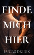 Cover-Bild zum Titel 'Finde mich hier' von 'Lucas Dridik'