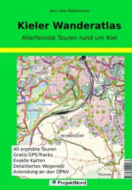 Kieler Wanderatlas - Jens Uwe Mollenhauer