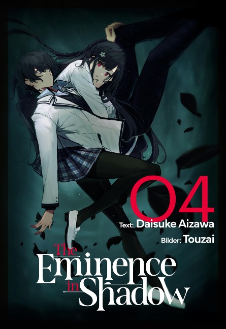 The Eminence in Shadow (Deutsche Light Novel): Band 4 - Daisuke Aizawa