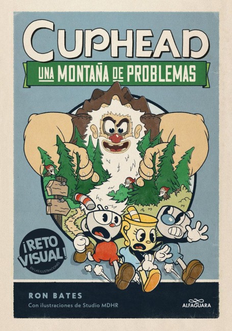 Una Montaña de Problemas / Cuphead in a Mountain of Trouble - Ron Bates