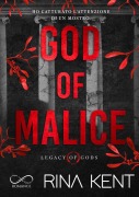 Cover-Bild zum Titel 'God of Malice' von 'Rina Kent'