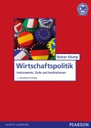Cover-Bild zum Titel 'Wirtschaftspolitik' von 'Rainer Klump'
