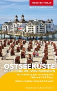Cover-Bild zum Titel 'TRESCHER Reiseführer Ostseeküste Mecklenburg-Vorpommern' von 'Bernd Wurlitzer, Kerstin Sucher'
