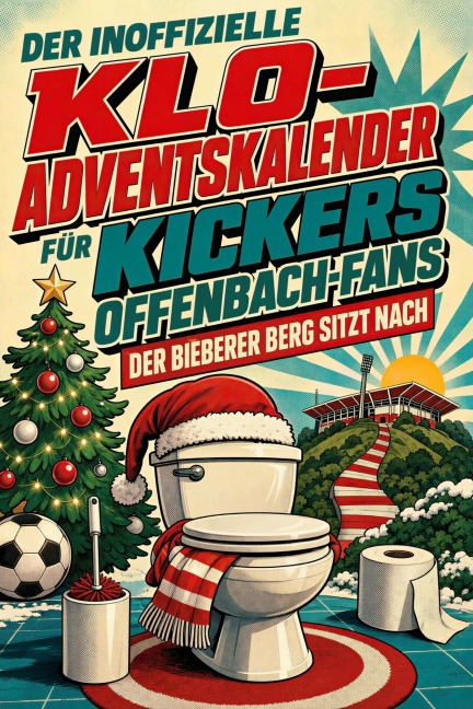 Der inoffizielle Klo-Adventskalender für Kickers Offenbach-Fans - Emil Vogel