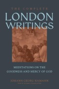 Cover-Bild zum Titel 'The Complete London Writings' von 'Johann Georg Hamann'