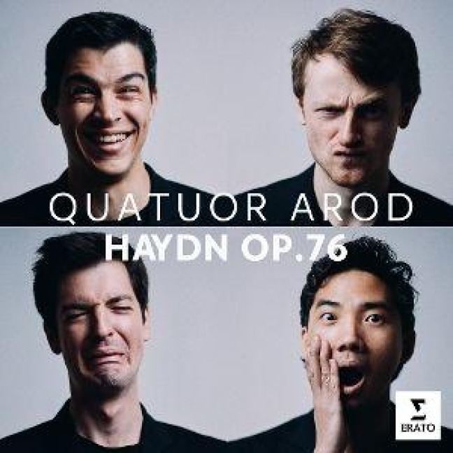 Streichquartette op.75 (Nr.1-6) - Quatuor Arod