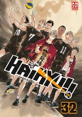Cover-Bild zum Titel 'Haikyu!! - Band 32' von 'Haruichi Furudate'