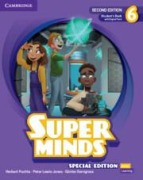 Cover-Bild zum Titel 'Super Minds Level 6 Student's Book with Digital Pack Special Edition' von 'Herbert Puchta, Peter Lewis Jones, Gunter Gemgross'