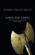 Cover-Bild zum Titel 'Lords And Ladies' von 'Terry Pratchett'