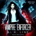 Cover-Bild zum Titel 'Vampire Enforcer' von 'Al K. Line'