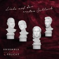 Cover-Bild zum Titel 'Liebe auf den ersten Schluck' von 'Ensemble Verbotene Frucht'