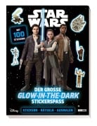 Cover-Bild zum Titel 'Disney Star Wars: Der große Glow-in-the-Dark-Stickerspaß' von ''