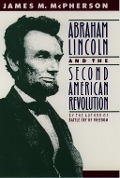 Cover-Bild zum Titel 'Abraham Lincoln and the Second American Revolution' von 'James M. McPherson'