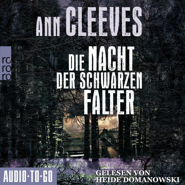 Die Nacht der schwarzen Falter - Ann Cleeves