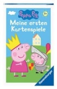 Cover-Bild zum Titel 'Peppa Pig Meine ersten Kartenspiele von Ravensburger, 20820, Quartett, Schwarzer Peter und Paare suchen, für Peppa-Fans ab 3 Jahren' von ''