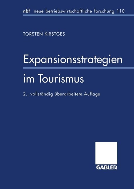Expansionsstrategien im Tourismus - Torsten Kirstges