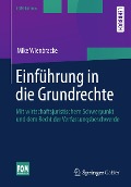 Cover-Bild zum Titel 'Einführung in die Grundrechte' von 'Mike Wienbracke'