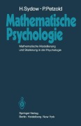 Cover-Bild zum Titel 'Mathematische Psychologie' von 'H. Sydow, P. Petzold'