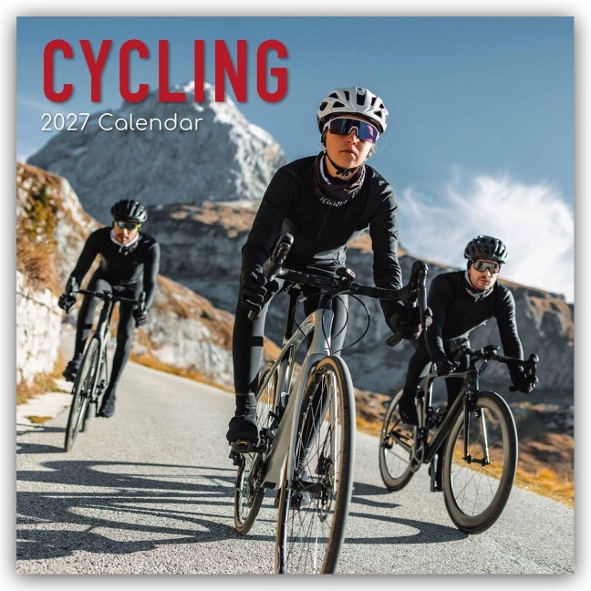 Cycling - Fahrradfahren - Fahrrad - Radsport 2027 - 16-Monatskalender - The Gifted