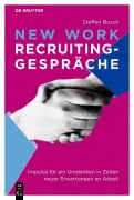 Cover-Bild zum Titel 'New Work Recruiting-Gespräche' von 'Steffen Busch'